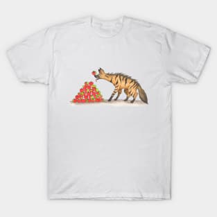 A is for Aardwolf T-Shirt